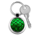 Fish Scales Key Chain (Round)