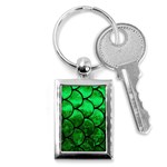 Fish Scales Key Chain (Rectangle)