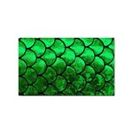 Fish Scales Sticker (Rectangular)