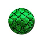 Fish Scales Magnet 3  (Round)