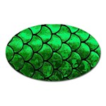 Fish Scales Magnet (Oval)