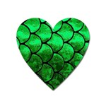 Fish Scales Magnet (Heart)