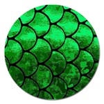 Fish Scales Magnet 5  (Round)