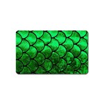 Fish Scales Magnet (Name Card)