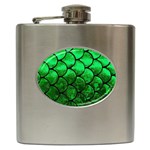 Fish Scales Hip Flask (6 oz)