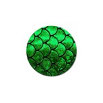 Fish Scales Golf Ball Marker