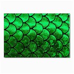 Fish Scales Postcard 4 x 6  (Pkg of 10)