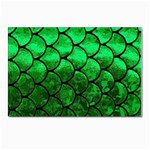 Fish Scales Postcards 5  x 7  (Pkg of 10)