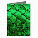 Fish Scales Greeting Card