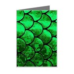 Fish Scales Mini Greeting Card