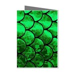 Fish Scales Mini Greeting Cards (Pkg of 8)