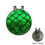 Fish Scales Golf Ball Marker Hat Clip