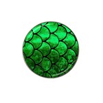 Fish Scales Hat Clip Ball Marker