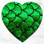 Fish Scales Jigsaw Puzzle (Heart)