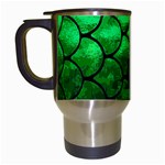 Fish Scales Travel Mug (White)