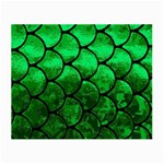 Fish Scales Small Glasses Cloth