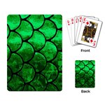 Fish Scales Playing Cards Single Design