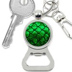 Fish Scales Bottle Opener Key Chain