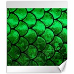 Fish Scales Canvas 8  x 10 