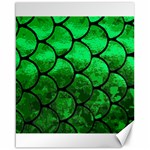 Fish Scales Canvas 16  x 20 