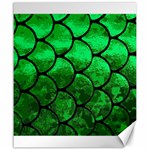 Fish Scales Canvas 20  x 24 