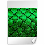 Fish Scales Canvas 20  x 30 