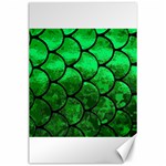 Fish Scales Canvas 24  x 36 