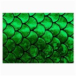 Fish Scales Large Glasses Cloth