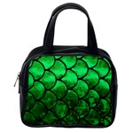 Fish Scales Classic Handbag (One Side)