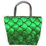 Fish Scales Bucket Bag