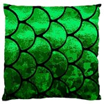 Fish Scales Large Cushion Case (One Side)