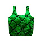 Fish Scales Full Print Recycle Bag (S)