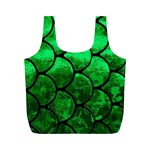 Fish Scales Full Print Recycle Bag (M)