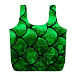 Fish Scales Full Print Recycle Bag (L)