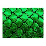 Fish Scales Double Sided Flano Blanket (Mini)