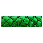 Fish Scales Satin Scarf (Oblong)