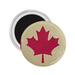 grunge canadian flag  2.25  Magnet