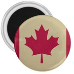 grunge canadian flag  3  Magnet