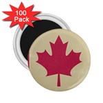 grunge canadian flag  2.25  Magnet (100 pack) 