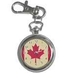 grunge canadian flag  Key Chain Watch