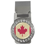 grunge canadian flag  Money Clip (CZ)