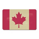 grunge canadian flag  Magnet (Rectangular)