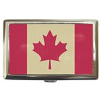 grunge canadian flag  Cigarette Money Case