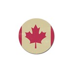 grunge canadian flag  Golf Ball Marker