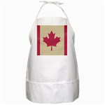 grunge canadian flag  BBQ Apron