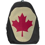 grunge canadian flag  Backpack Bag