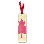 grunge canadian flag  Small Book Mark