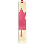 grunge canadian flag  Large Book Mark