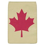 grunge canadian flag  Removable Flap Cover (L)