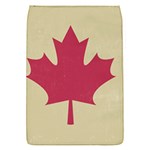 grunge canadian flag  Removable Flap Cover (S)